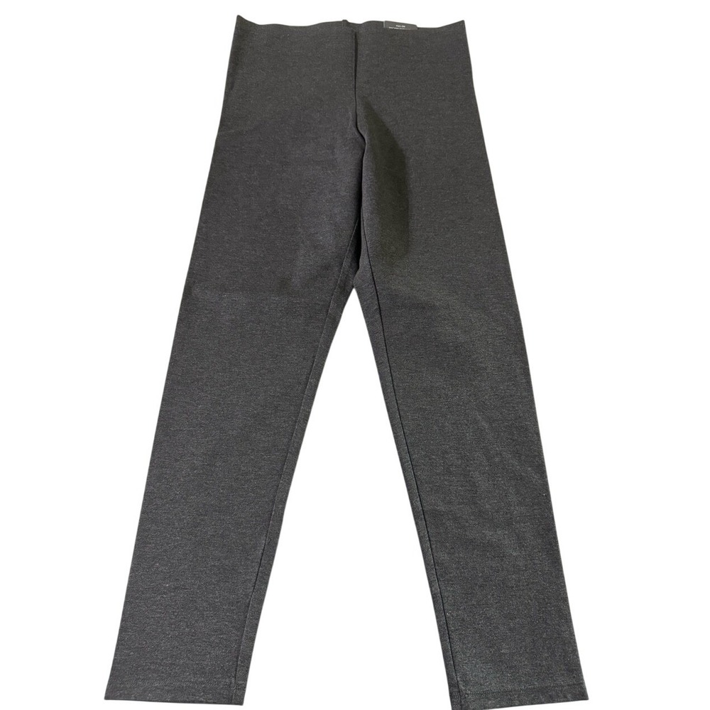 Worthington Ultra Sculpting Straight Leg Ankle Pants Heather Grey Small NWT‎